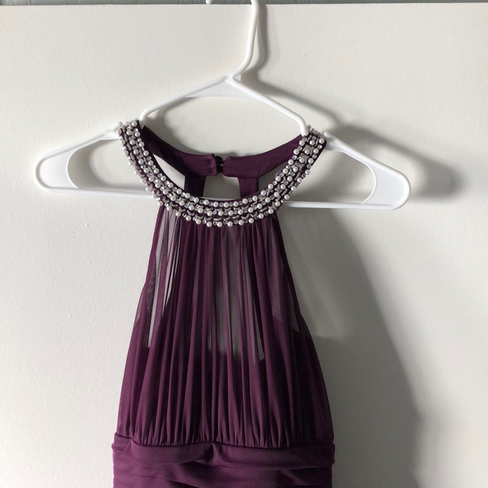Burgundy Bridesmaid Dress (worn 1x)